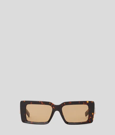 Karl Lagerfeld Cut-out Karl Signature Sunglasses