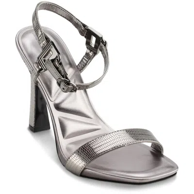 Karl Lagerfeld Cybil Womens Comfort Insole Square Toe Heels
