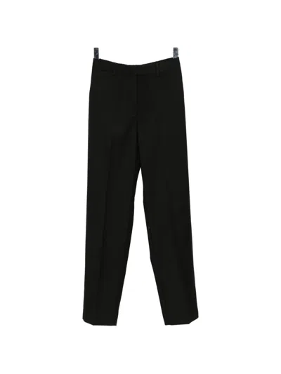 Karl Lagerfeld Daily Trousers In Black