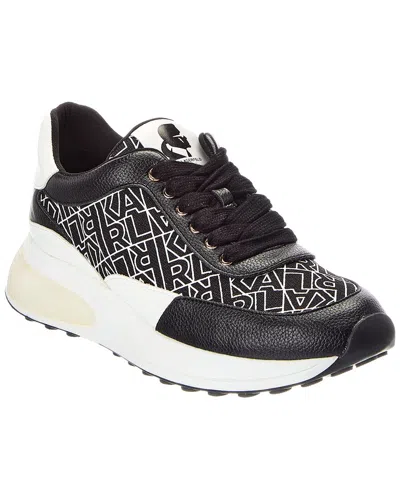 Karl Lagerfeld Dallas Sneaker In Black