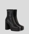 Karl Lagerfeld Daphne Stretch Midi Boots