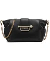 Karl Lagerfeld Dara Leather Small Crossbody Bag