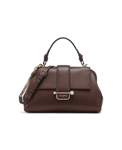 Karl Lagerfeld Dara Satchel Bag
