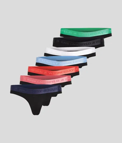 Karl Lagerfeld Days Of The Week Briefs – 7 Pack