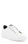 Karl Lagerfeld Debossed Logo Sneaker In White