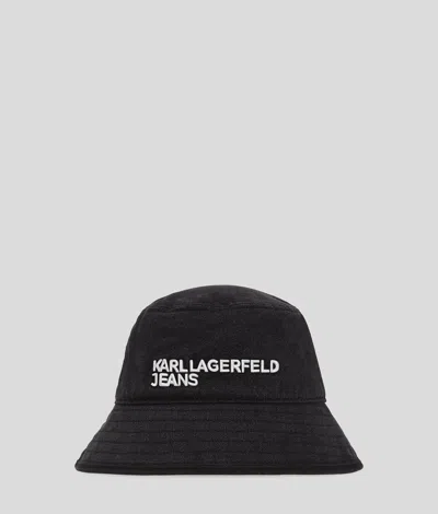 Karl Lagerfeld Denim Bucket Hat