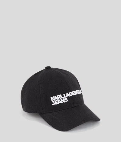Karl Lagerfeld Denim Cap