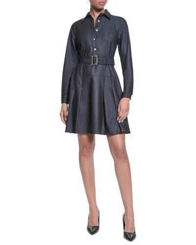Karl Lagerfeld Denim Dress In Blue