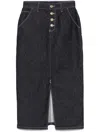 Karl Lagerfeld Denim Jean Pants With White Seams