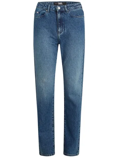 KARL LAGERFELD KARL LAGERFELD DENIM PANTS