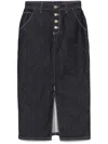 Karl Lagerfeld Denim Jean Pants With White Seams