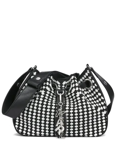 Karl Lagerfeld Desiree Leather Crossbody