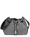 Karl Lagerfeld Desiree Leather Crossbody