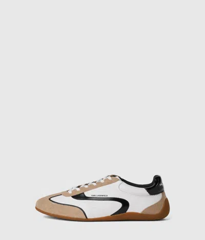 Karl Lagerfeld Devon Low Sneakers In White