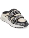 KARL LAGERFELD DEVORA WOMENS FAUX LEATHER EMBELLISHED CASUAL AND FASHION SNEAKERS
