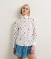 Karl Lagerfeld Disney X Kl All-over Print Blouse