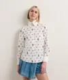 Karl Lagerfeld X Disney All-over Graphic-print Shirt In Multi