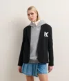 Karl Lagerfeld Disney X Kl Blazer In Black