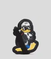 Karl Lagerfeld Disney X Kl Donald-tasche In Black