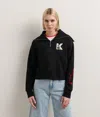Karl Lagerfeld X Disney Cotton-blend Sweatshirt