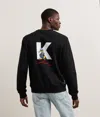 Karl Lagerfeld Disney X Kl Initial Sweatshirt