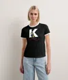Karl Lagerfeld X Disney Organic-cotton T-shirt