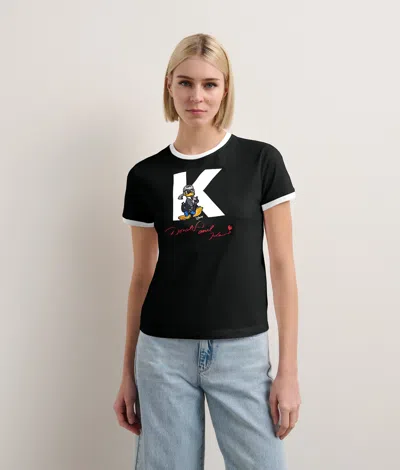 KARL LAGERFELD DISNEY X KL INITIAL T-SHIRT