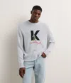 Karl Lagerfeld Man In Gray