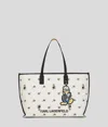 Karl Lagerfeld Disney X Kl Print Tote Bag