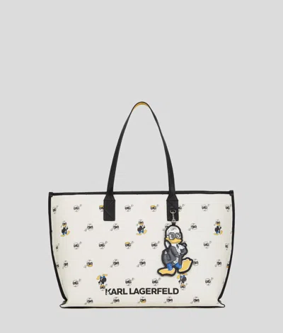 Karl Lagerfeld Disney X Kl Print Tote Bag