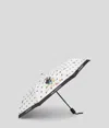 Karl Lagerfeld Disney X Kl Regenschirm In White