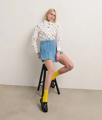 Karl Lagerfeld Disney X Kl Skort In Blue