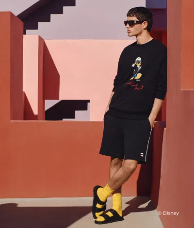 Karl Lagerfeld Disney X Kl Socken – 3er-set In Black