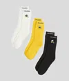 Karl Lagerfeld Disney X Kl Socks – 3 Pack In Multi