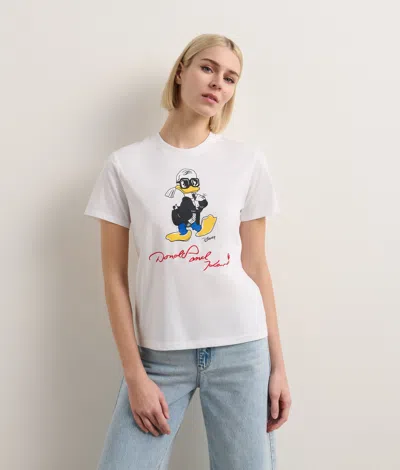Karl Lagerfeld Disney X Kl T-shirt In White