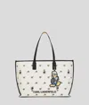 Karl Lagerfeld Disney X Kl Tote-bag Mit Print In Multi