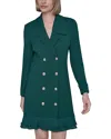 Karl Lagerfeld Double Breasted Jacket Dress In Green