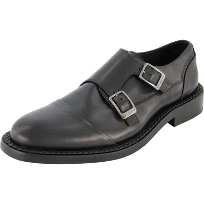 KARL LAGERFELD KARL LAGERFELD PARIS DOUBLE MONK STRAP SHOE