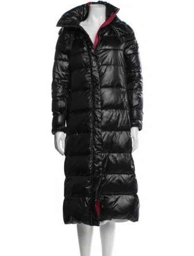 Pre-owned Karl Lagerfeld Down Jacket In Black