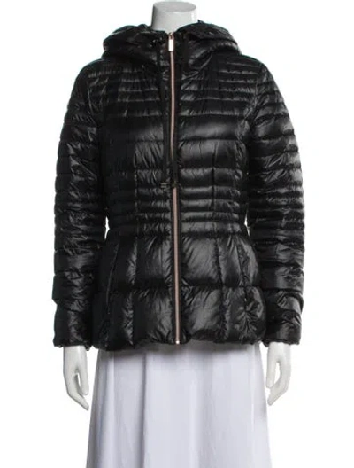 Pre-owned Karl Lagerfeld Down Jacket In Blue