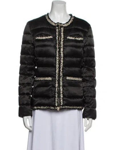 Pre-owned Karl Lagerfeld Down Jacket In Multi