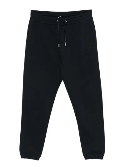 Karl Lagerfeld Drawstring Sweatpants In Black