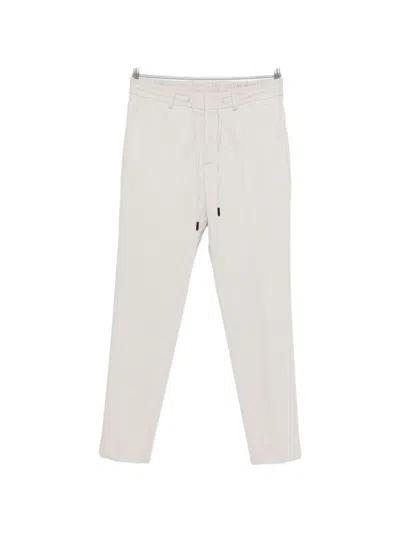 Karl Lagerfeld Drawstring Trousers In Gray