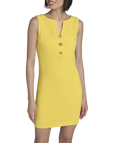 Karl Lagerfeld Dress In Yellow