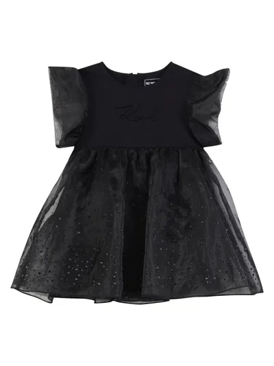 Karl Lagerfeld Dress In Black