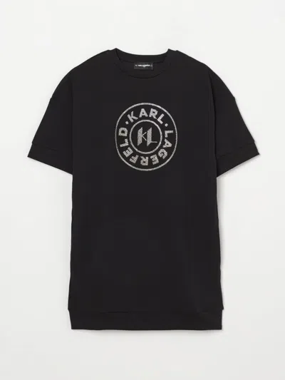 Karl Lagerfeld Dress  Kids Kids Color Black