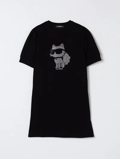 Karl Lagerfeld Dress  Kids Kids Color Black