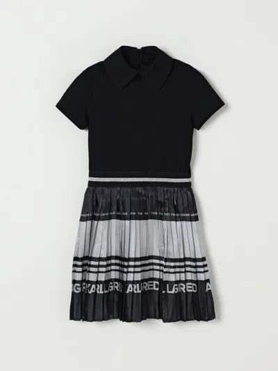 Karl Lagerfeld Dress  Kids Kids Color Black