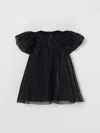 Karl Lagerfeld Dress  Kids Kids Color Black In Black