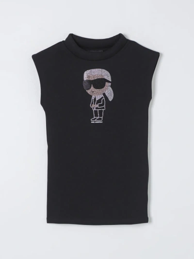 Karl Lagerfeld Dress  Kids Kids Colour Black